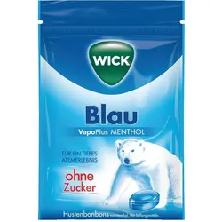Wick Blau Menthol oZ Beutel