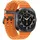 Samsung Galaxy Watch Ultra (2025) LTE 47 mm Titanium Gray Marine Band Orange