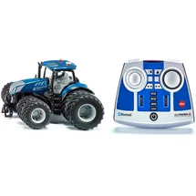 Siku New Holland T7.315 mit Doppelreifen, Bluetooth App-Steuerung und Fernsteuermodul (6739)