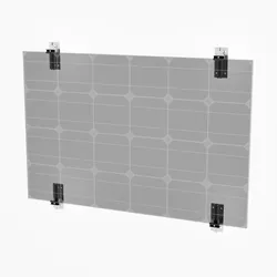 Flex Wandhalterung für Solarmodule