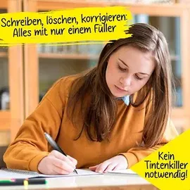 Online Schreibgeräte ONLINE® magiXX Deep Ocean Patronenfüller blau M (mittel), 1 Set