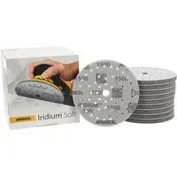 Mirka Iridium Soft Schleifscheiben Ø 150 mm/Korn P1500 /
