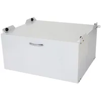 MCW Waschmaschinenunterschrank weiß