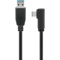 MicroConnect USB-Kabel - USB Typ A (M) gerade zu 24 pin USB-C (M)