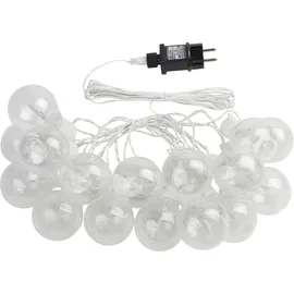 EGLO LED Lichterkette Kunststoff 5 m Warmweiß