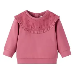 name it Sweatshirt Nbfofille Mauvewood, 80