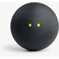 Squashball zwei gelbe Punkte - SB 990, gelb|schwarz, EINHEITSGRÖSSE