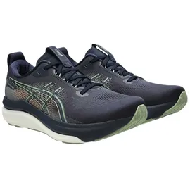 Asics Gel-Kayano 33 Laufschuhe dunkelblau weiß hellgrün - 44.5