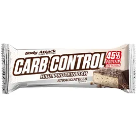 Body Attack Carb Control Stracciatella Riegel 15 x 100 g