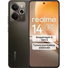 Realme 14 5G 12 GB RAM 256 GB Storm Titanium