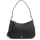 Ralph Lauren Danni 26 Umhängetasche Leder Black