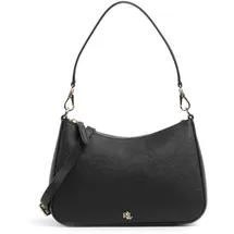 Ralph Lauren Danni 26 Umhängetasche Leder Black