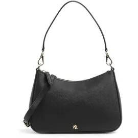 Ralph Lauren Danni 26 Umhängetasche Leder Black