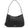 Ralph Lauren Danni 26 Umhängetasche Leder Black