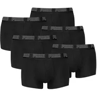 Puma Everyday Trunks 6P Schwarz XL 6er Pack