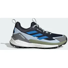 adidas Terrex Free Hiker 2 Low GTX Schuhe (Größe 45 , blau)