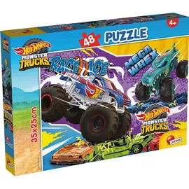 Lisciani HOT WHEELS PUZZLE M-PLUS 48
