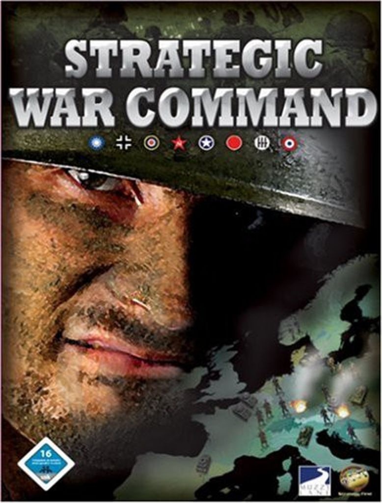 Strategic War Command  (DVD-ROM)