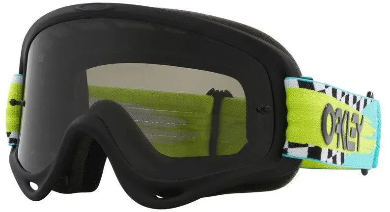 OAKLEY O-Frame MX Brille - TEAL CHECKS dunkelgrau