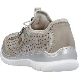 Rieker Slip-On Sneaker Damen Beige 36