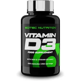Scitec Nutrition Vitamin D3 Kapseln 250 St.