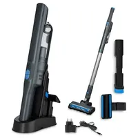 Medion P200 Akku-Stielstaubsauger grau