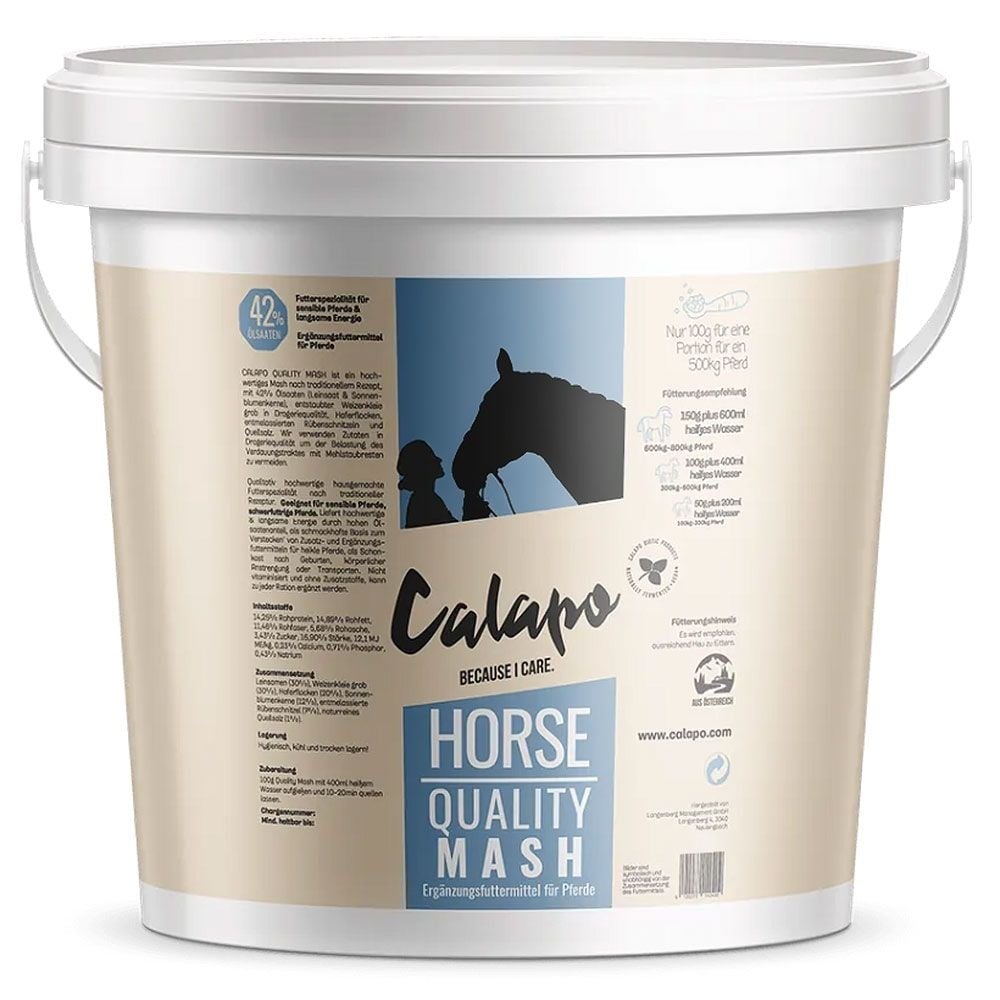 Calapo Horse Quality Mash 15 kg