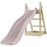 OUTDOORTOYS Rutsche Gecko 175cm Altrosa