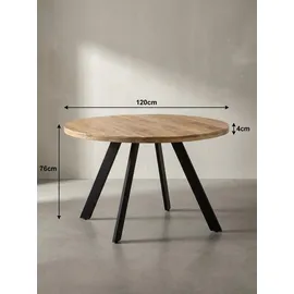 KADIMA DESIGN Kadima 120 x 76 x 120 cm braun