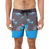 Rip Curl Mirage Retro Equator Badeshorts - Black - 28