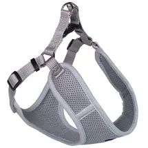 Nobby Mesh Reflect Hundegeschirr grau XXS