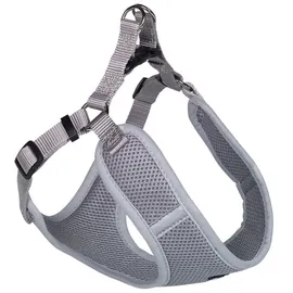 Nobby Mesh Reflect Hundegeschirr grau XXS