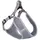 Nobby Mesh Reflect Hundegeschirr grau XXS
