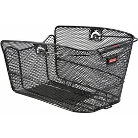 KLICKfix Citymax Fahrradkorb schwarz
