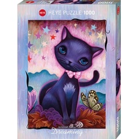 Heye Puzzle Dreaming Black Kitty (29687)