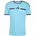 Jersey Shirt Bright cyan/black XL
