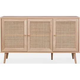sweeek Sideboard 120 cm Braun