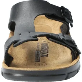Birkenstock Slides Schwarz 42