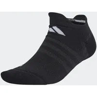 Adidas Unisex Tennis Low-Cut Cushioned Socks 1 Pair, Black/White,