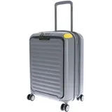 Mandarina Duck Smart Duck 4-Rollen Cabin 53 cm / 34 l grau/iron
