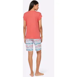 Sieh an! Shorty Pyjama-Shorts Bronze 44/46