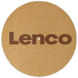Lenco TTA-030CO - Plattenspieler Slipmat, hergestellt aus Kork