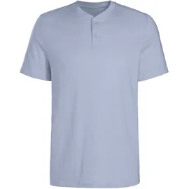 H.I.S. Henleyshirt blau L