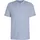H.I.S. Henleyshirt blau L