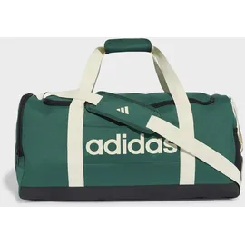 adidas Linear Duffelbag M grün/weiß