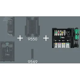 WERA Tool-Check Modular 1 21-teilig