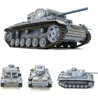 Heng Long Panzer Kampfwagen III inkl. Rauch und Sound RTR (ET471)