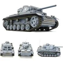 Heng Long Panzer Kampfwagen III inkl. Rauch und Sound RTR (ET471)