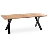 Niehoff Solid X-Gestell anthrazit - 240 x 95 cm