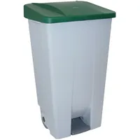 Denox 23400.553 120l Behälter Mit Rädern - Green -